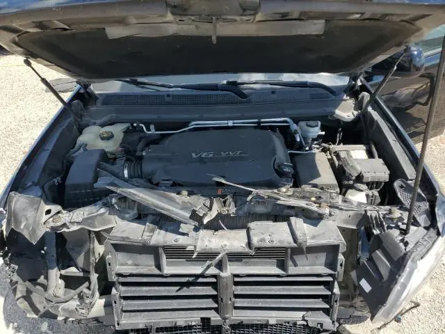2017 CHEVROLET COLORADO Z71  
