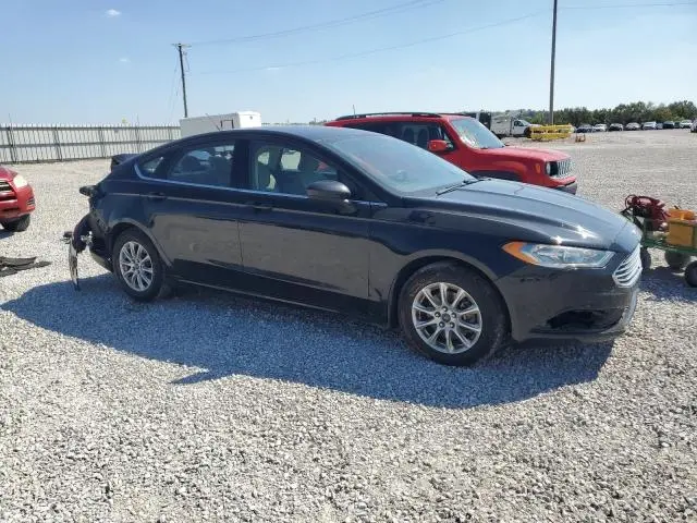2017 FORD FUSION S