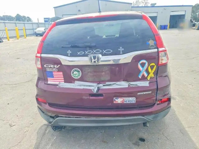 2016 HONDA CR-V SE  