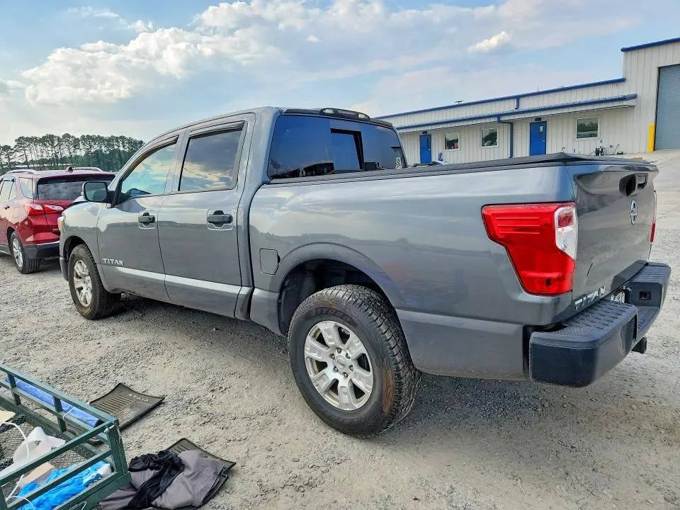 2017 NISSAN TITAN S  