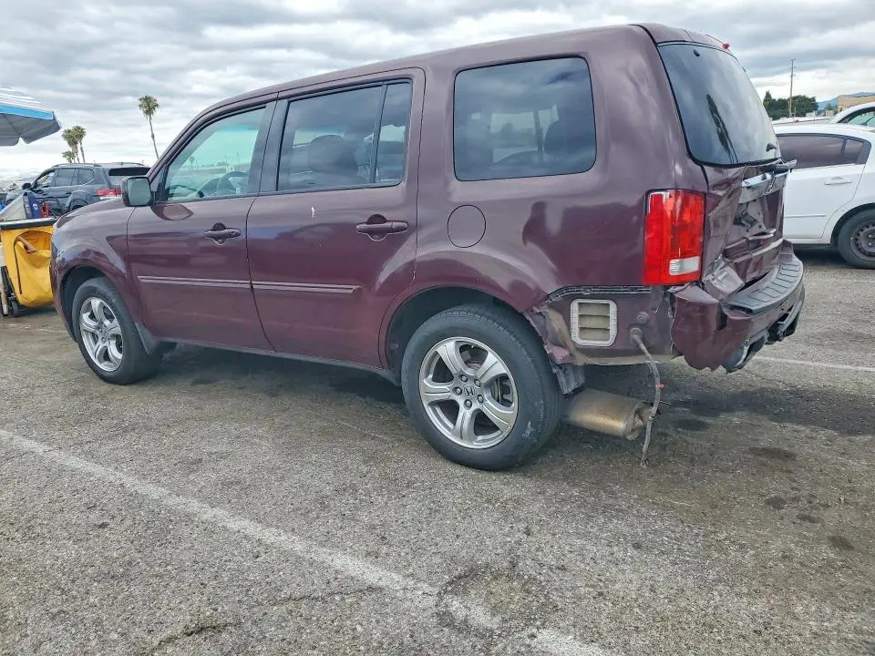 2013 HONDA PILOT EX  