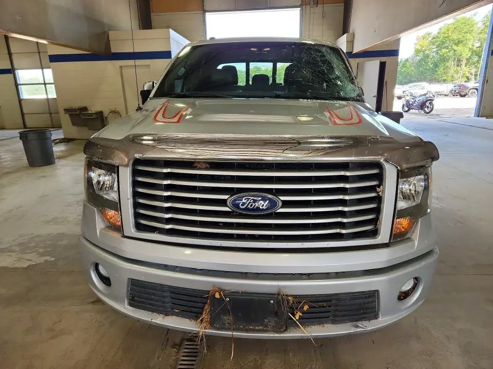2011 FORD F150 SUPERCREW  