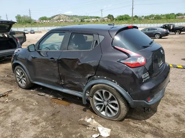 2017 NISSAN JUKE S  