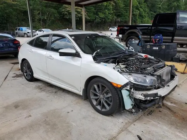 2019 HONDA CIVIC EX  