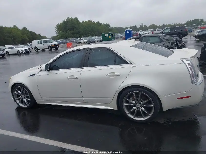2012 CADILLAC CTS PREMIUM