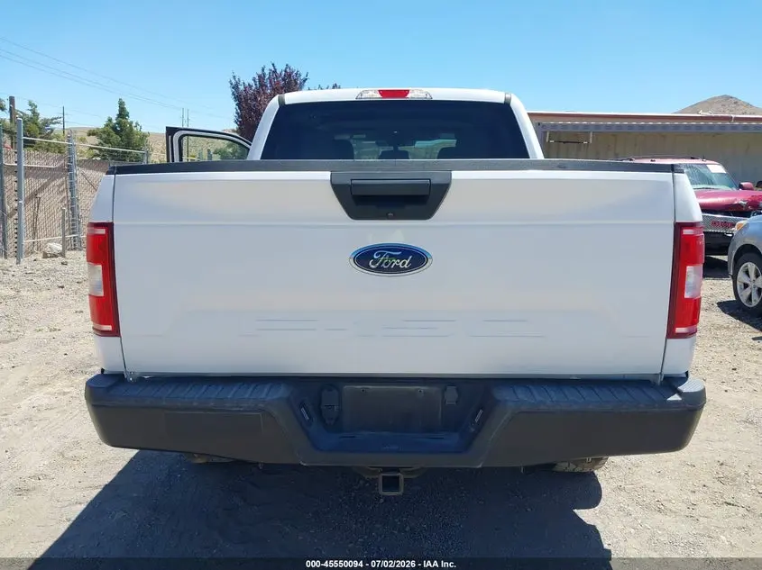 2020 FORD F-150 XL/XLT