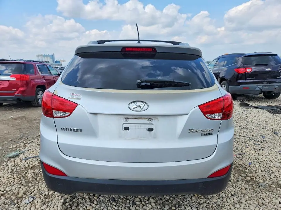 2013 HYUNDAI TUCSON LIMITED  