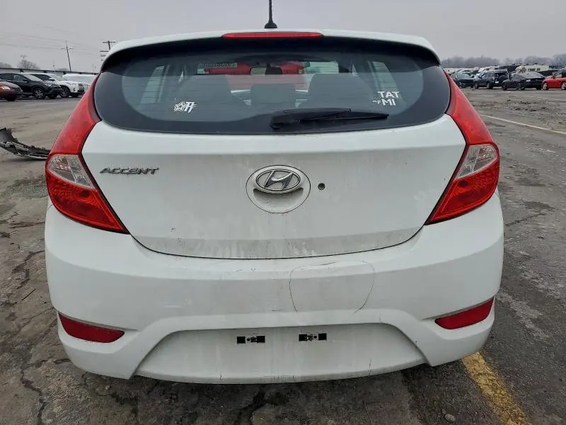 2012 HYUNDAI ACCENT GLS  
