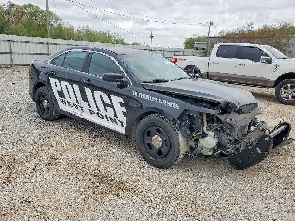 2014 FORD TAURUS POLICE INTERCEPTOR  