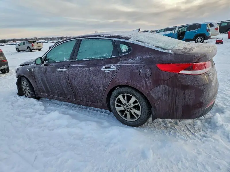 2018 KIA OPTIMA LX  
