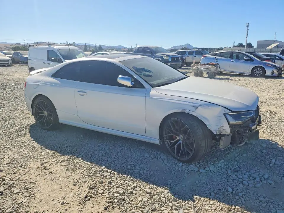 2015 AUDI RS5   