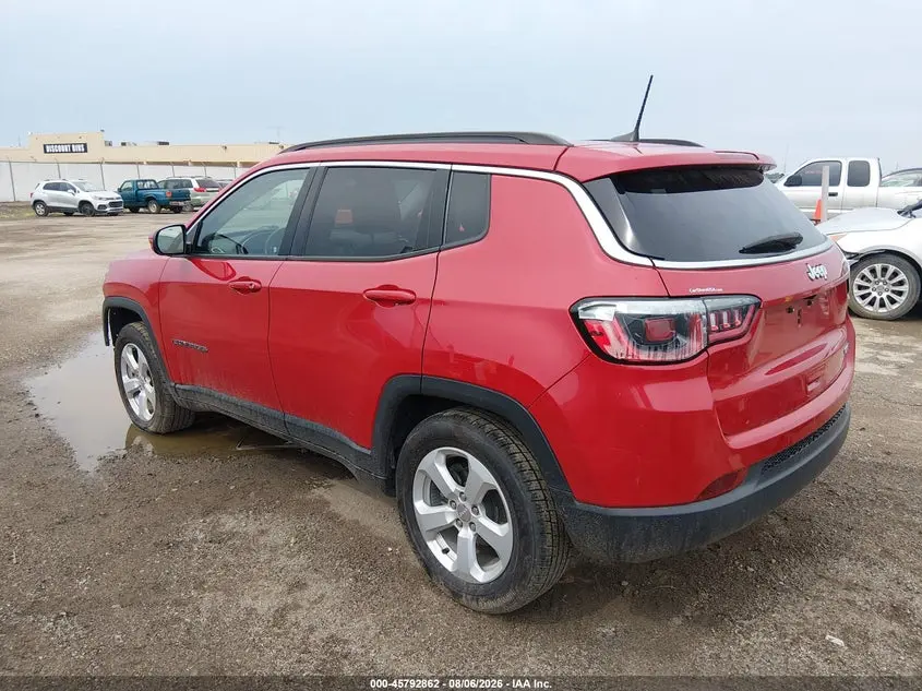 2020 JEEP COMPASS LATITUDE FWD