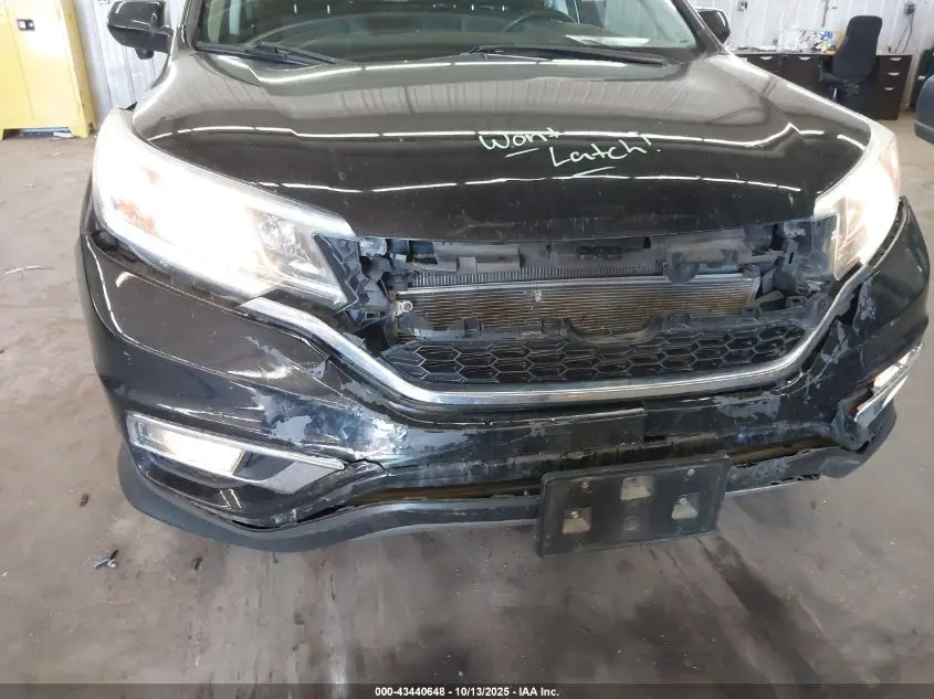 2015 HONDA CR-V EX-L