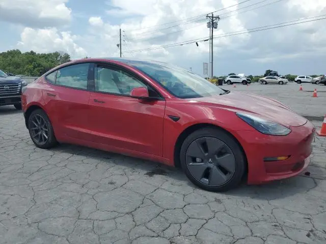 2021 TESLA MODEL 3   