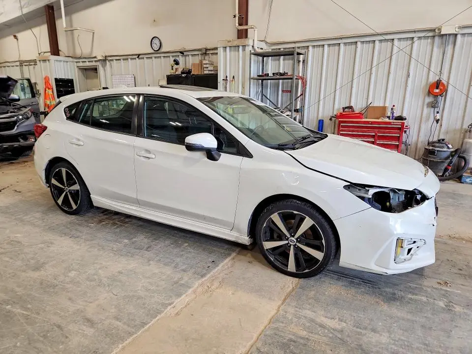 2017 SUBARU IMPREZA SPORT  