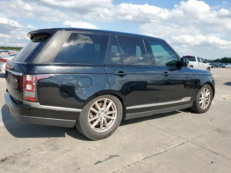 2015 LAND ROVER RANGE ROVER   