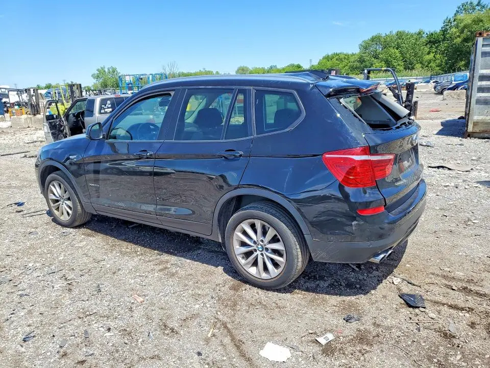 2017 BMW X3 XDRIVE28I  