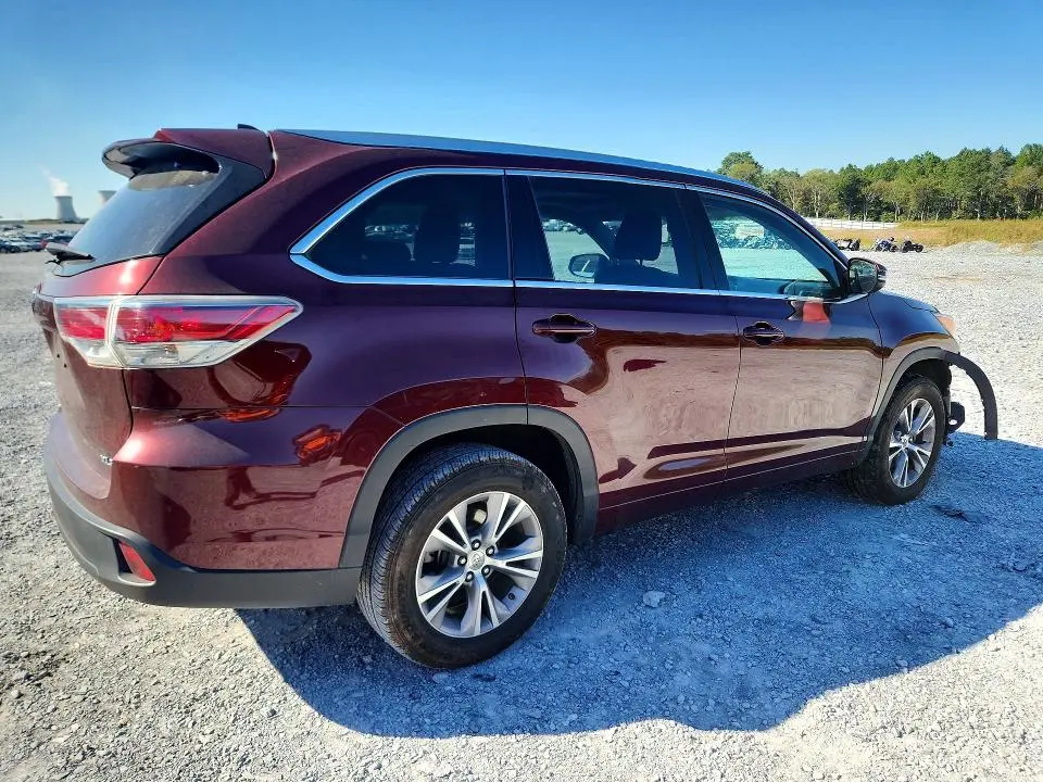2014 TOYOTA HIGHLANDER XLE  