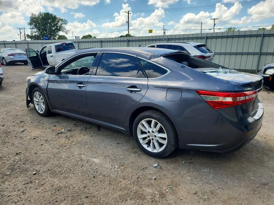 2013 TOYOTA AVALON XLE  