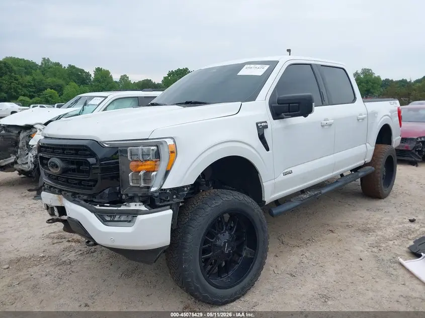 2021 FORD F-150 XLT
