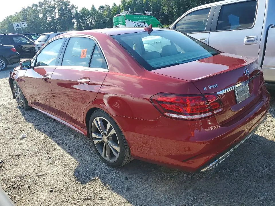 2014 MERCEDES-BENZ E 350  