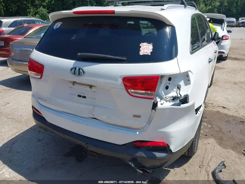 2016 KIA SORENTO 2.4L LX
