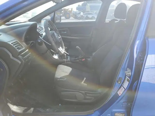 2016 SUBARU WRX PREMIUM  