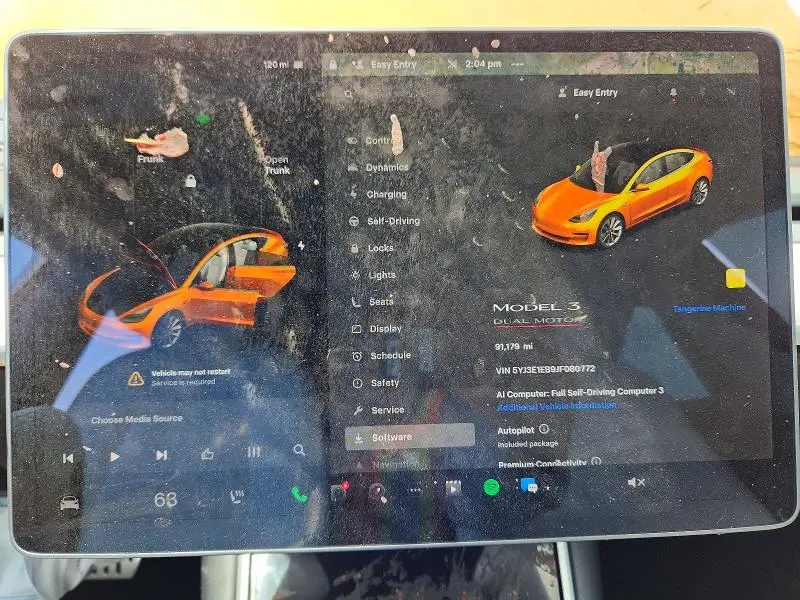 2018 TESLA MODEL 3   