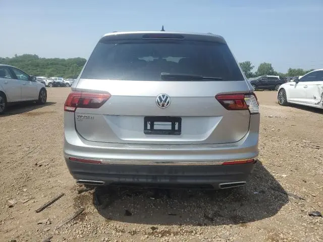 2021 VOLKSWAGEN TIGUAN SE  