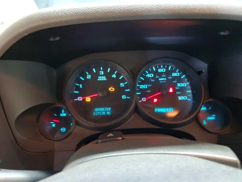 2010 CHEVROLET SILVERADO K1500  
