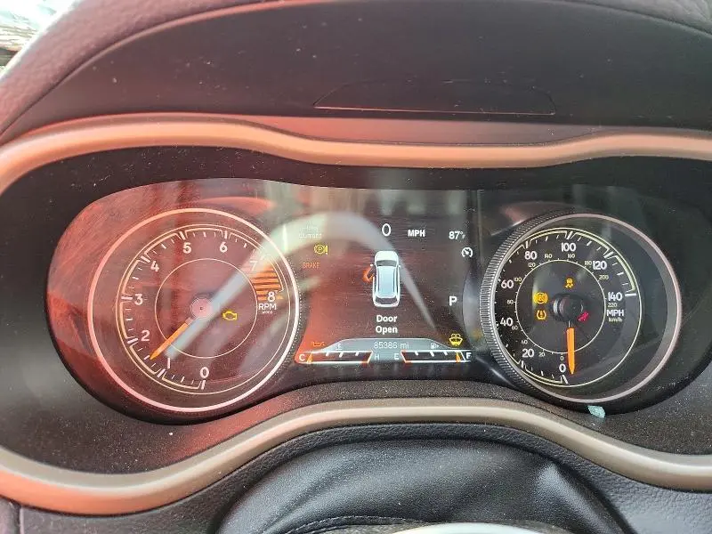 2017 JEEP CHEROKEE LIMITED  