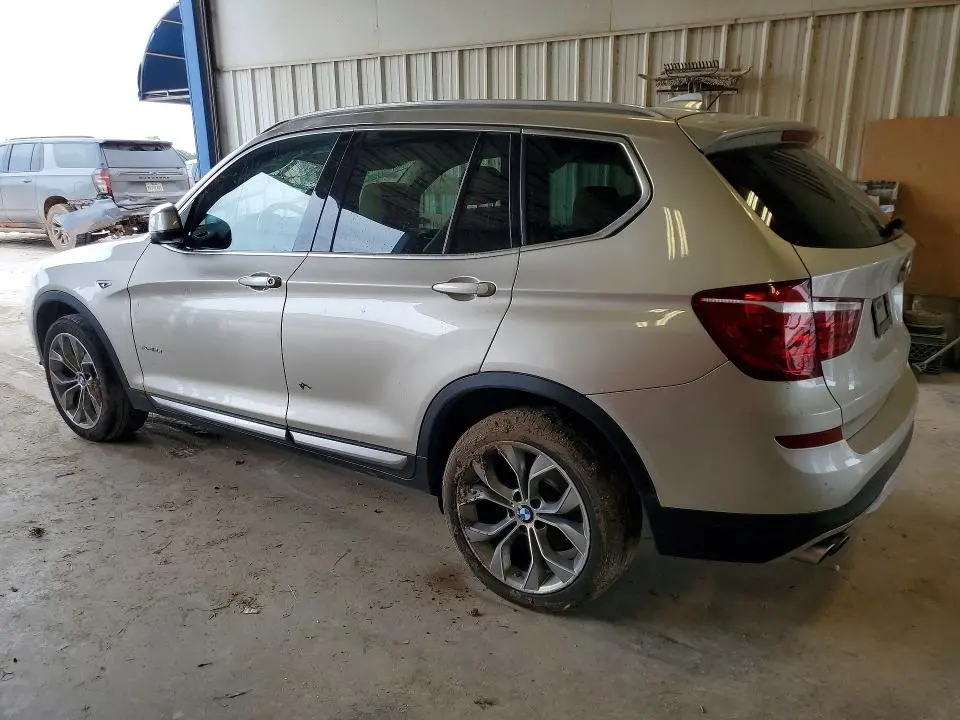 2017 BMW X3 XDRIVE28I  
