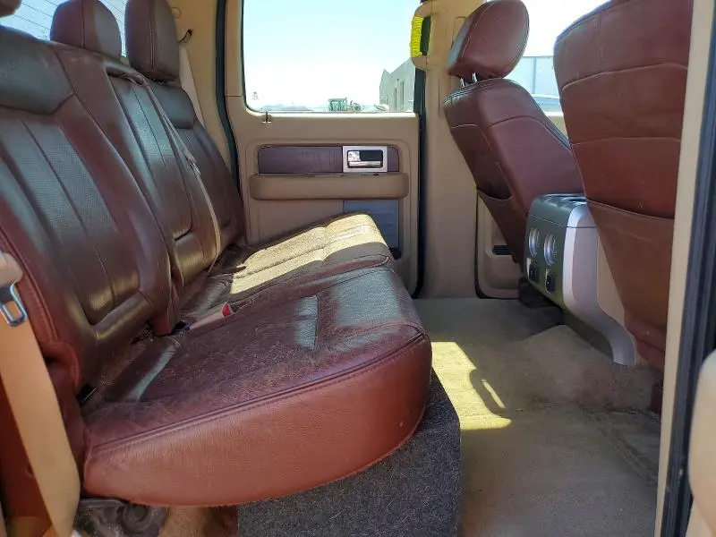 2013 FORD F150 SUPERCREW  