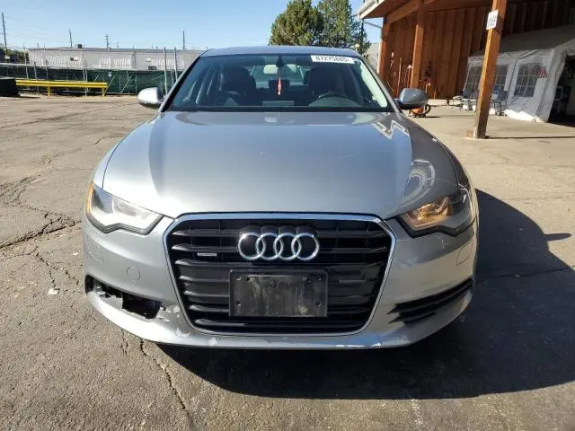2013 AUDI A6 PREMIUM  