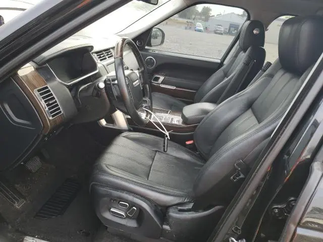 2015 LAND ROVER RANGE ROVER HSE  