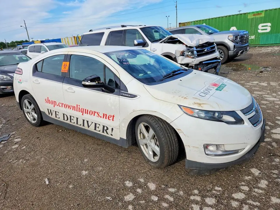 2015 CHEVROLET VOLT   