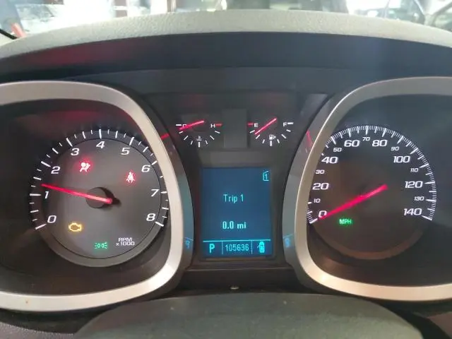 2010 CHEVROLET EQUINOX LT