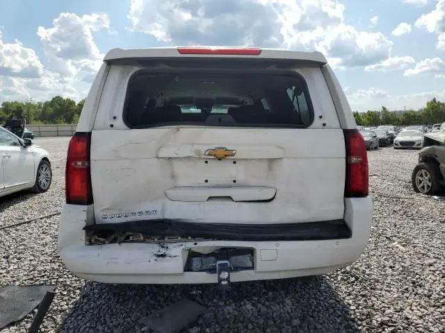 2016 CHEVROLET SUBURBAN K1500 LS  