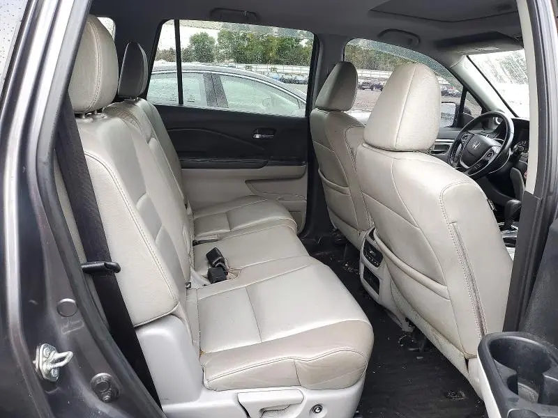 2017 HONDA PILOT EXL  