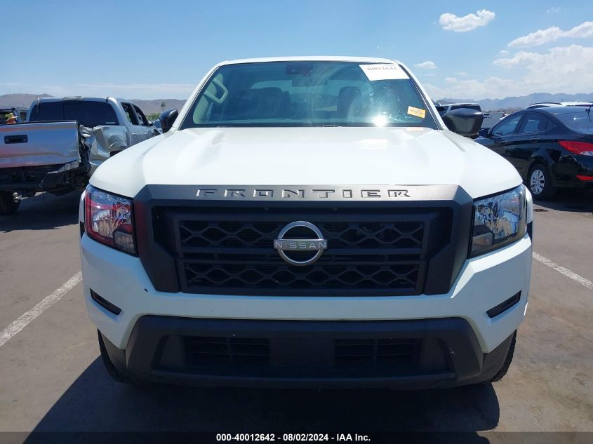 2022 NISSAN FRONTIER S 4X2