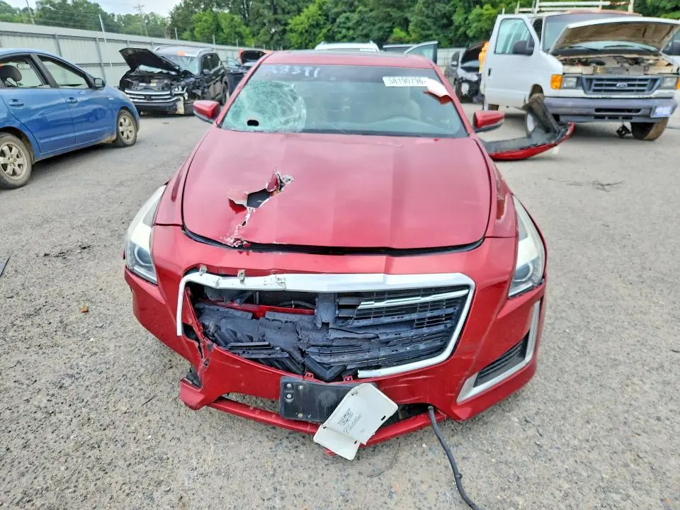 2019 CADILLAC CTS LUXURY  