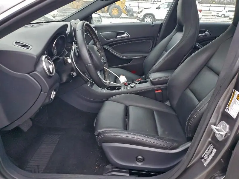 2016 MERCEDES-BENZ CLA 250  