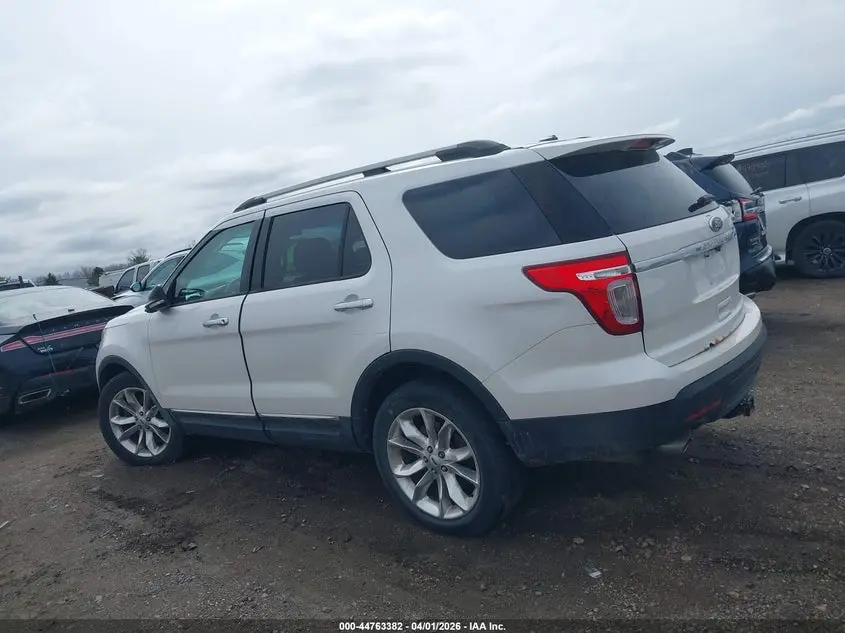 2014 FORD EXPLORER XLT