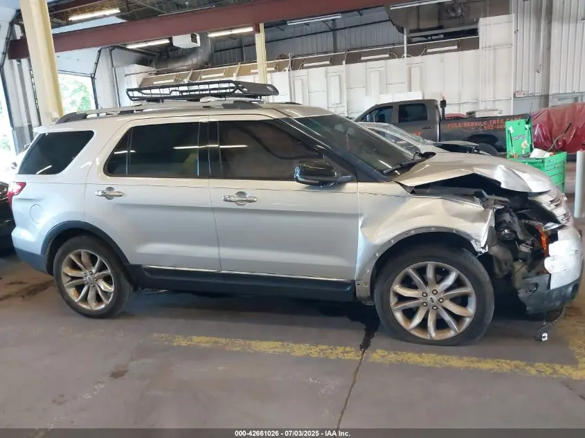 2012 FORD EXPLORER XLT