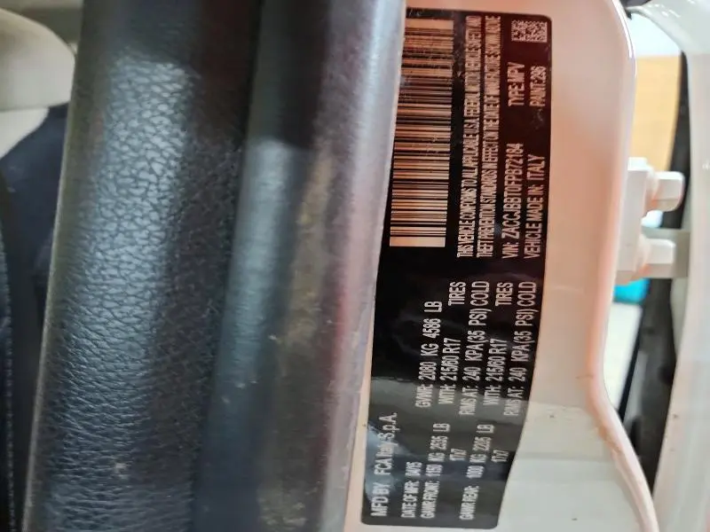 2015 JEEP RENEGADE LATITUDE  