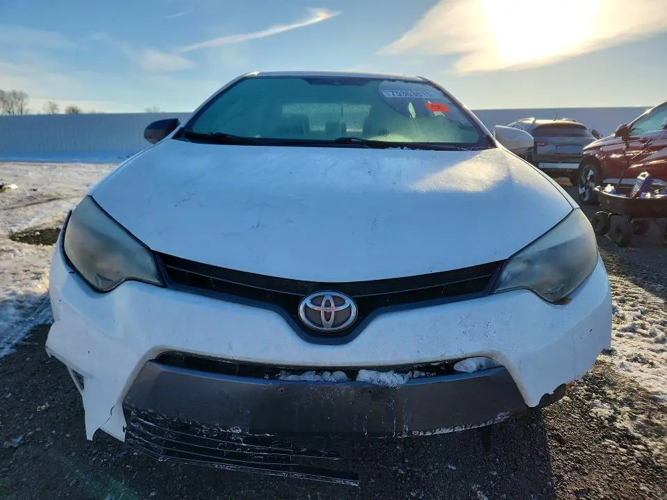 2015 TOYOTA COROLLA L  