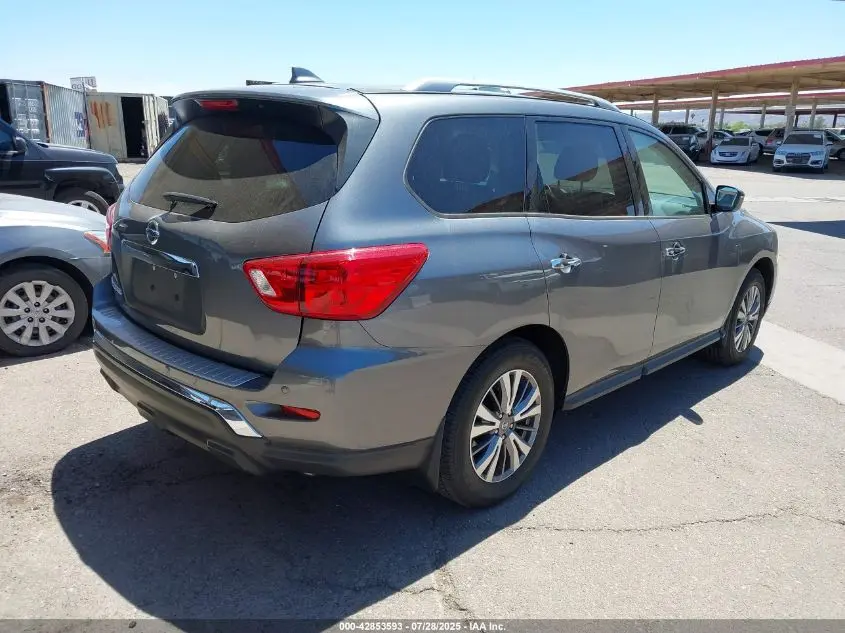2020 NISSAN PATHFINDER S 2WD