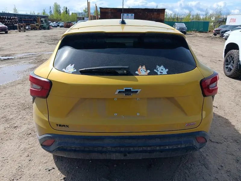 2025 CHEVROLET TRAX 1RS  