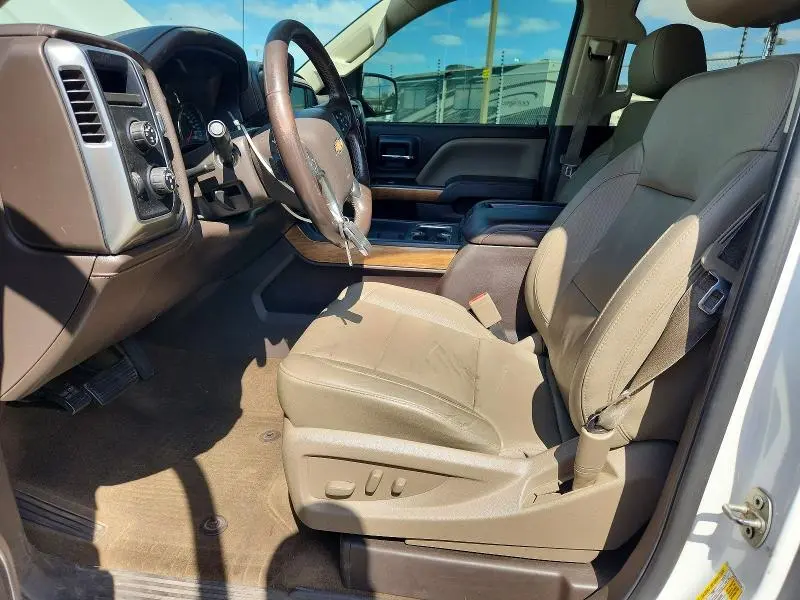 2015 CHEVROLET SILVERADO K1500 LTZ  