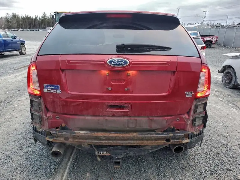2013 FORD EDGE SEL  